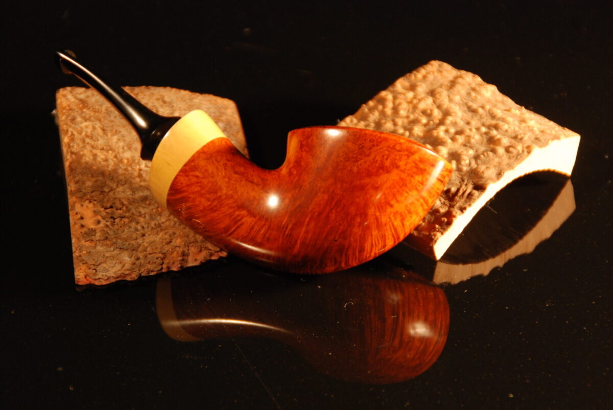 "Bent Dublin" con ghiera in bosso - immagine 4