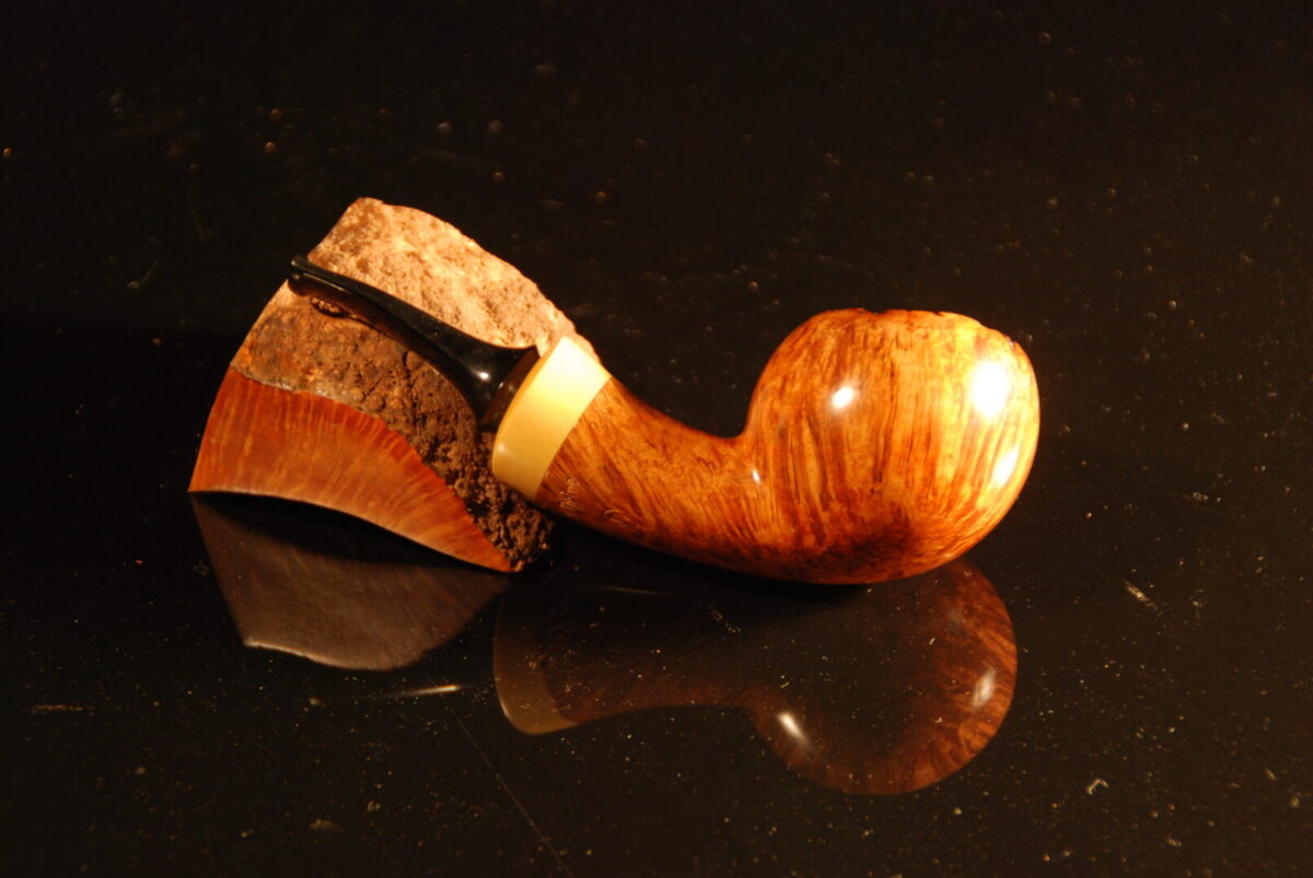"Bent Apple"  inserto in bosso /  Non disponibile