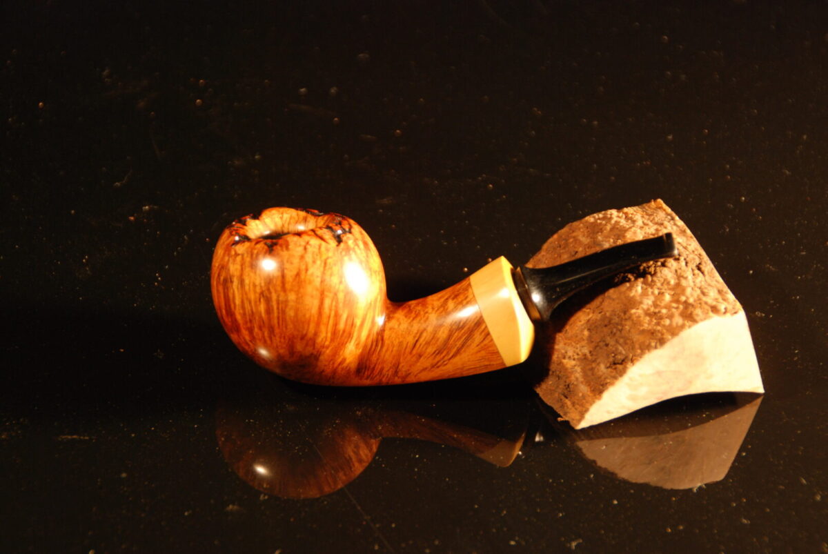 "Bent Apple"  inserto in bosso /  Non disponibile - immagine 4