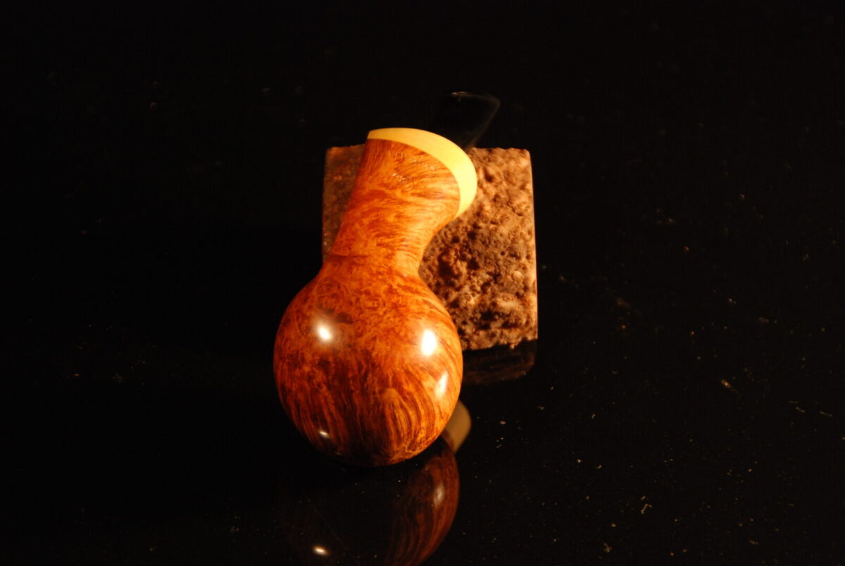 "Bent Apple"  inserto in bosso /  Non disponibile - immagine 3