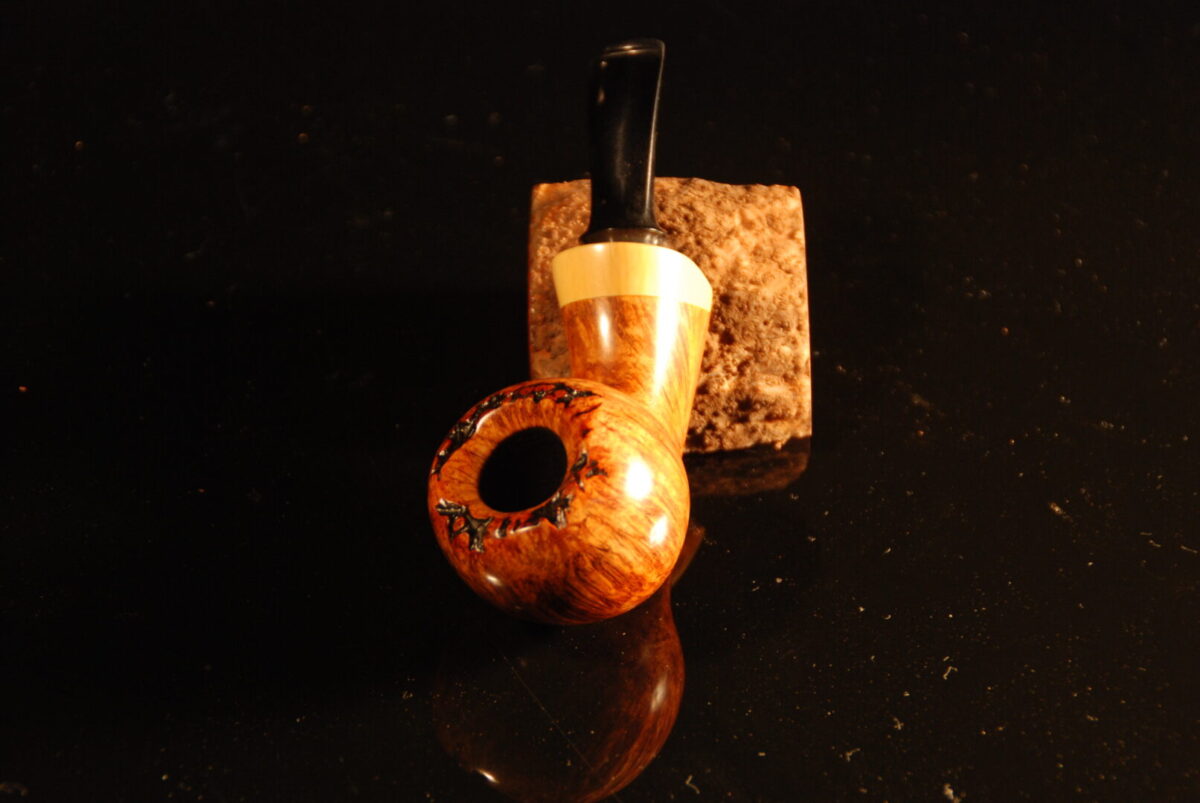 "Bent Apple"  inserto in bosso /  Non disponibile - immagine 2