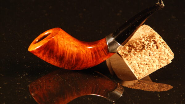 "Horn" con anello in argento